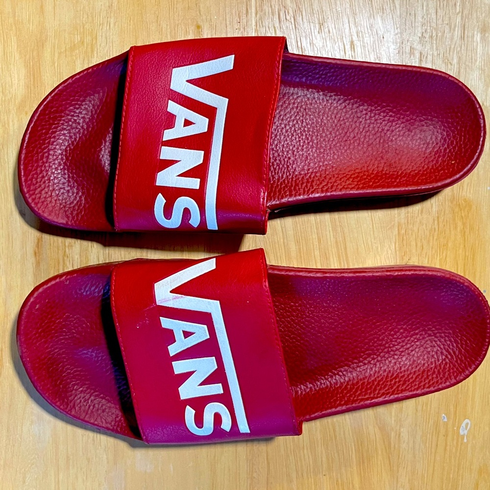 Vans slides
